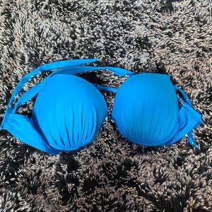 36DD Victoria's Secret Teal Push-up Bikini Top